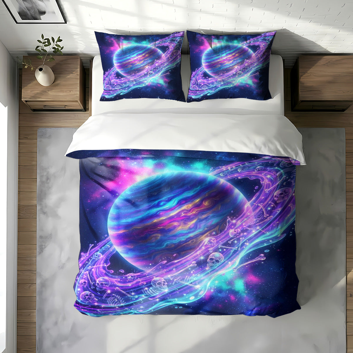 Auge des Universums Bettwäsche 2