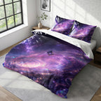 Schwarzes Loch im Universum Bettwäsche
